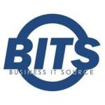 bits logo business it source logo