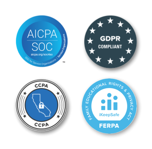 SOC2-GDPR-CCPA-FERPA