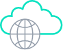 CloudGlobeIcon