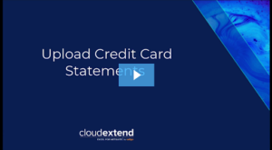 Uploading Credit Card Statements to NetSuite Video