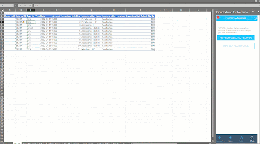 inventory adjustments example 3