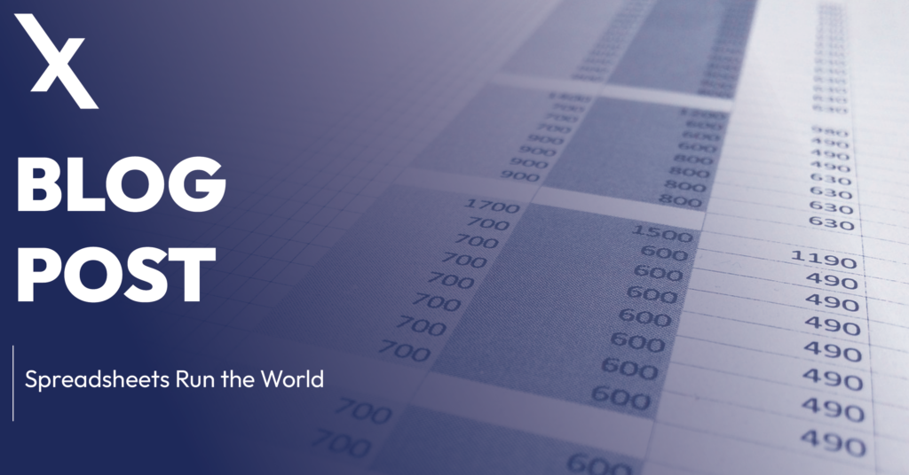 Spreadsheets Run the World - CloudExtend