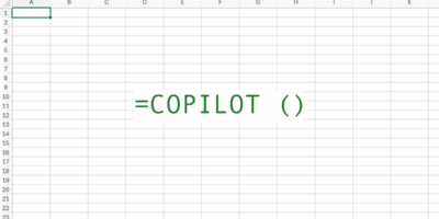 Excel's New =COPILOT() Function_BlogFeatureImage Excel's New =COPILOT() Function_BlogFeatureImage