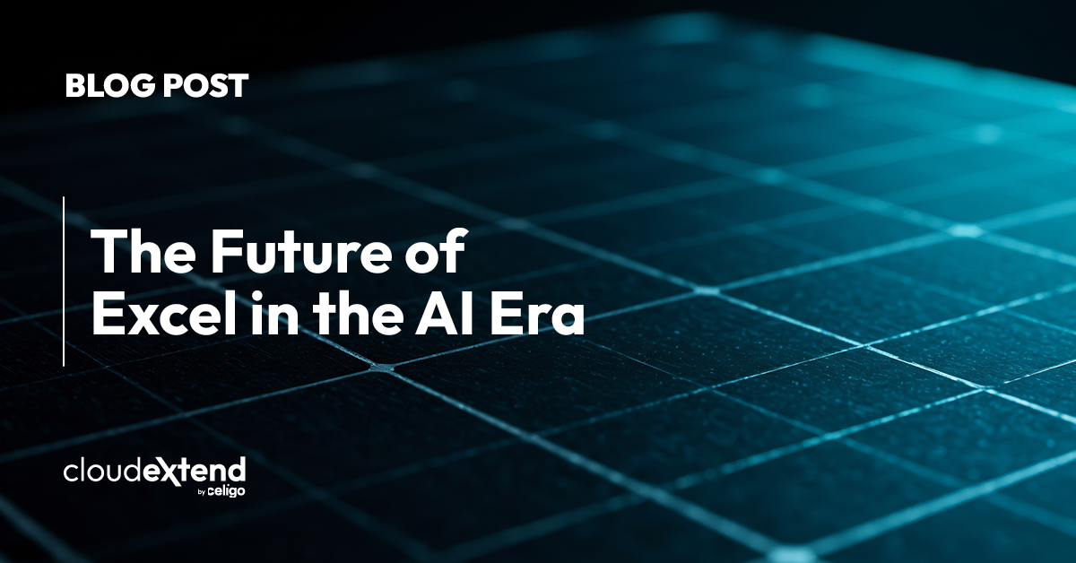 The Future of Excel in the AI Era - CloudExtend