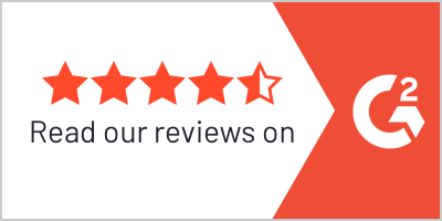 G2 reviews 4 and a half stars