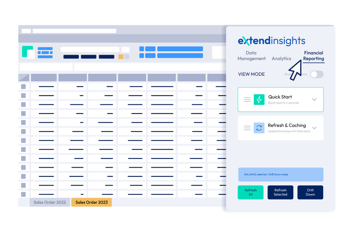 Simplified Financial Report Building