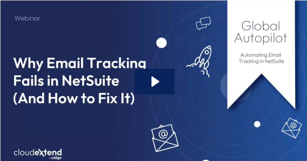 Why NetSuite email tracking fails