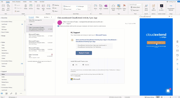 Best practices for logging in to NetSuite with CloudExtend